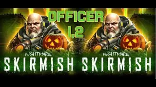 War Commander : Nightmare Skirmish : Aquinas : Officer 1, 2