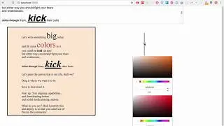 Poetry Editor Update - Making a Rich Desktop Text Editor using DraftJS, ReactJS, and Canvas