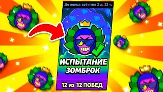 ПРОШЁЛ ИСПЫТАНИЕ ЗОМБРОКА🤯