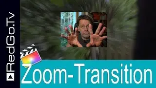 Zoom Transitions mit FCPX - mit KEYFRAMES ohne PLUGIN!