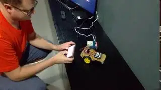 Car powered with Android things