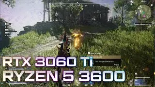 NARAKA  BLADEPOINT 2022 | DLSS Quality - RTX 3060Ti [FPS TEST]