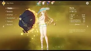 Navia Summer Bikini |  Genshin Impact MOD