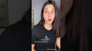 English walks into a bar *