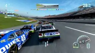 Бесплатные игры онлайн  NASCAR Game  Гонки наскар, игры для детей