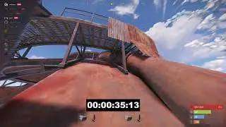 *LATEST* (40.09) Rust WR Dome Speedrun | New Path