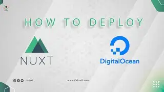 Deploying of NUXT with DigitalOcean 