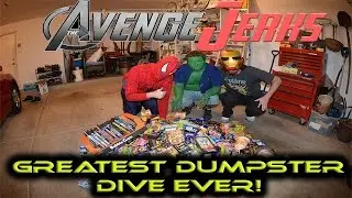 The Greatest Dumpster Dive Ever - Candy & Game Mega Load - Dee Dave