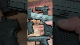 My Most Shot & Carried Handguns At The Moment