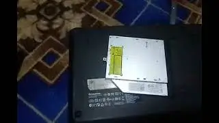 Как снять дисковод ноутбука