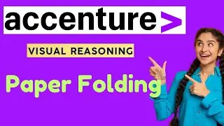 Accenture | Written Test |2025 | Abstract Reasoning | MY3 | Paper Folding | #reasoning | Hk sir 🔥🔥