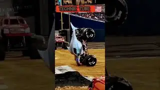 Monster 💀 Track #авто #монстртрак#shorts#crash