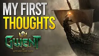 GWENT | TIDE RISES EXPANSION REVIEW (BEFORE PLAYING)
