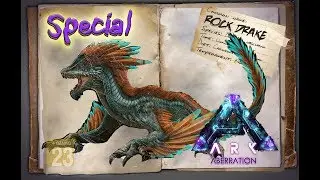 ARK Aberration [GUIDE/German] ** Rock Drake breeding + egg stealing + imprinting - taming ** SPEC...
