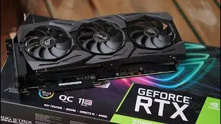 Asus Strix RTX 2080Ti OC+OC 10 games benchmark test