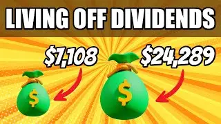 How to LIVE OFF Dividends and Retire Early | Financial Independence