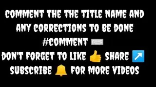#written #lyrics part-1 give a title name and any corrections @ # comment #scobain