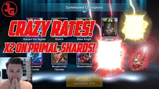 x2 Primal Pulls! Great Rates! - Raid Shadow Legends #raidshadowlegends