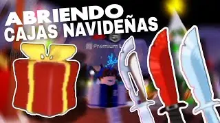 ABRIENDO CAJAS NAVIDEÑAS EN SURVIVE THE KILLER