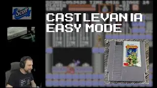 Castlevania Easy Mode on NES