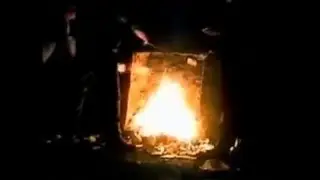 Bill Drummond talks about burning one million pounds Jan 2014