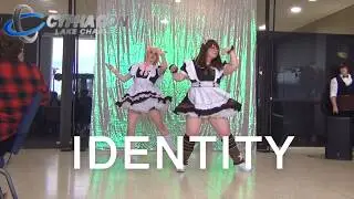 【Maid Cafe】Identity | [GUMI×初音ミク]アイデンティティ[Kanaria]【Dance Cover】