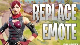How To Replace Emote/Spray In Call of Duty Mobile! COD Mobile Tips