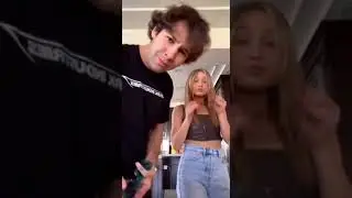 Taylor Twerks in front of David Dobrik