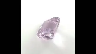 Msx6853 - Loose Kunzite Gemstone Emerald Cut AA quality 10.6x9.5x6.4mm