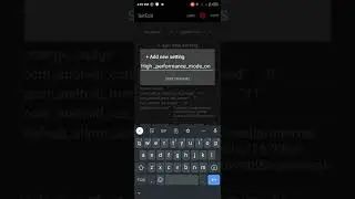 increase performance using set edit by Qktzy