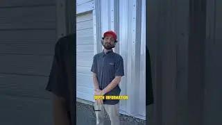 SteelMaster Buildings Storage Guidelines #youtubeshorts