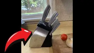 Hampton Forge Kobe 12 Piece Knife Block Set