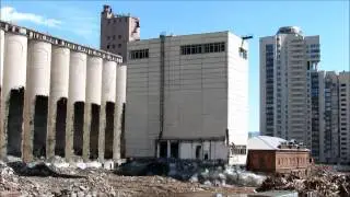 Снос цеха ЕМЗ 30.04.2014