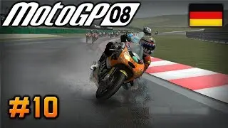 MotoGP '08 | Modo Trayectoria | GP De Alemania #10