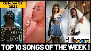 Billboard Top 10 This Week | (October 2, 2021), Billboard Hot 100 Top 10 This Week, Billboard Hot 10