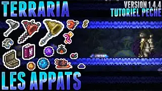 What Bait to Use for Fishing? - Terraria Tutorial