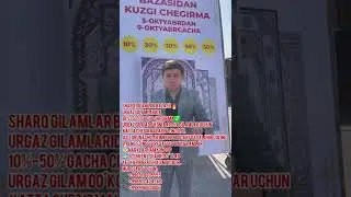 Assalomu aleykum azizlar