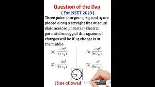 Question of the Day for NEET | 20 - 12 - 2022 | #neet2023