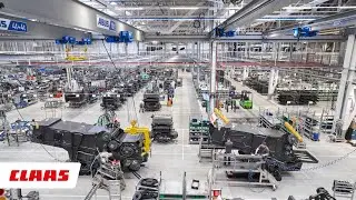 A new factory for CLAAS LEXION and TRION.