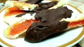 Videoricetta - Canditi di arancia al cioccolato.