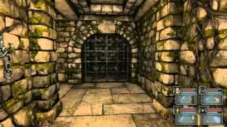 Lets Play Legend Of Grimrock sorry recording random black out =[ - Part 5