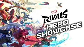 ALL HEROES SHOWCASE // Marvel Rivals // Closed Beta Playtest
