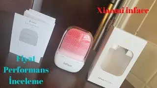 Xiaomi inface Kutu Açılımı // Fiyat Performans //Yüz Temizleme Cihazı