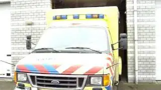 Sirene ambulance 08-117