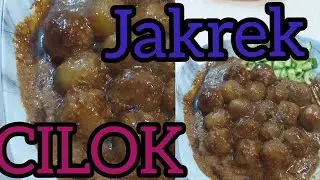 RESEP CILOK BUMBU KACANG