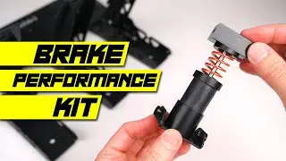IMPROVE THE R5 BRAKE PEDAL PERFORMANCE KIT INSTALL MOZA RACING