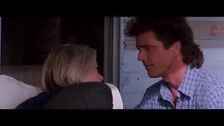 Lethal Weapon 2 - Mel Gibson and Patsy Kensit