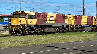 Trains over the past few months.