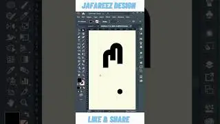 moscot logo Latter M || Jafareez design | #shorts #moscot #logo