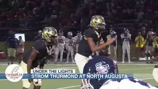 A late pick-six sealed North Augusta's victory over Strom Thurmond